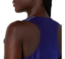 Asics METASPEED SINGLET LÖPARLINNE Blå