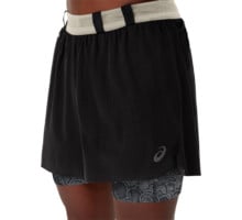 Asics LIMITED SERIES METARUN 4'' 2 IN 1 SHORT LÖPARSHORTS Svart