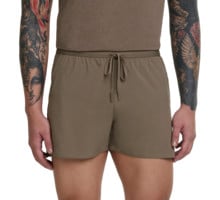Saucony OUTPACE 3'' SHORT LÖPARSHORTS Brun