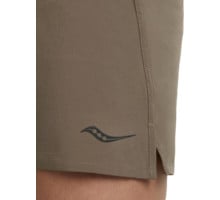 Saucony OUTPACE 3'' SHORT LÖPARSHORTS Brun