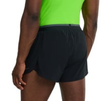 Saucony ENDORPHIN SPLIT SHORT LÖPARSHORTS Svart