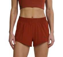 Saucony OUTPACE 3'' SHORT LÖPARSHORTS Röd