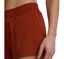Saucony OUTPACE 3'' SHORT LÖPARSHORTS Röd