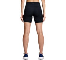 Saucony FORTIFY 6'' SHORT LÖPARSHORTS Svart