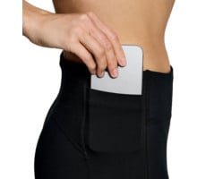 Saucony FORTIFY 6'' SHORT LÖPARSHORTS Svart