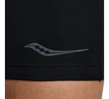 Saucony FORTIFY 6'' SHORT LÖPARSHORTS Svart