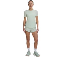 Saucony STOPWATCH SHORT SLEEVE LÖPARTSHIRT Grön