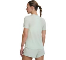 Saucony STOPWATCH SHORT SLEEVE LÖPARTSHIRT Grön