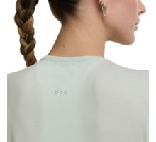 Saucony STOPWATCH SHORT SLEEVE LÖPARTSHIRT Grön