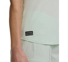 Saucony STOPWATCH SHORT SLEEVE LÖPARTSHIRT Grön