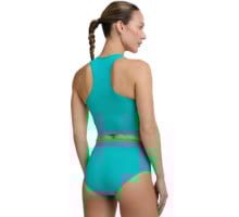 Saucony ENDORPHIN CROP TOP LÖPARLINNE Flerfärgad