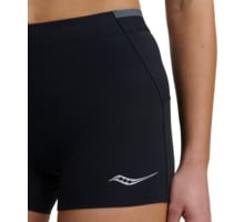Saucony ENDORPHIN BOY SHORT LÖPARSHORTS Svart