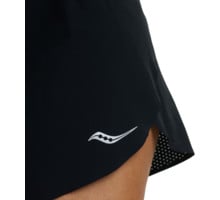 Saucony ENDORPHIN SPLIT SHORT LÖPARSHORTS Svart