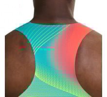 Saucony ENDORPHIN SINGLET LÖPARLINNE Flerfärgad