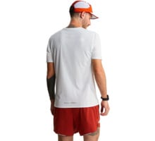 The North Face M SUMMIT HIGH TRAIL SS Löpar T-shirt Vit