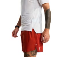 The North Face M SUMMIT HIGH TRAIL SS Löpar T-shirt Vit