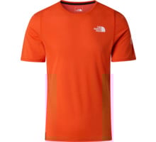 The North Face M SUMMIT HIGH TRAIL SS Löpar T-shirt Röd