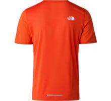 The North Face M SUMMIT HIGH TRAIL SS Löpar T-shirt Röd