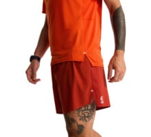 The North Face M SUMMIT HIGH TRAIL SS Löpar T-shirt Röd