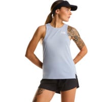 The North Face W SUMMIT HIGH TRAIL SS LÖPARLINNE Grå