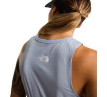 The North Face W SUMMIT HIGH TRAIL SS LÖPARLINNE Grå