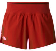 The North Face W SUMMIT PACESETTER 3'' SHORT LÖPARSHORTS Röd
