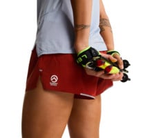 The North Face W SUMMIT PACESETTER 3'' SHORT LÖPARSHORTS Röd