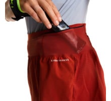 The North Face W SUMMIT PACESETTER 3'' SHORT LÖPARSHORTS Röd