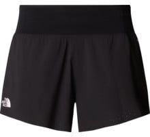The North Face W SUMMIT PACESETTER 3'' SHORT LÖPARSHORTS Svart
