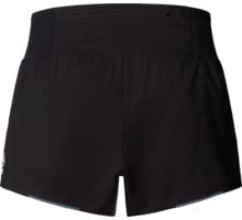 The North Face W SUMMIT PACESETTER 3'' SHORT LÖPARSHORTS Svart