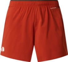 The North Face M SUMMIT PACESETTER 5'' SHORT LÖPARSHORTS Röd