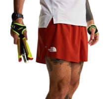 The North Face M SUMMIT PACESETTER 5'' SHORT LÖPARSHORTS Röd