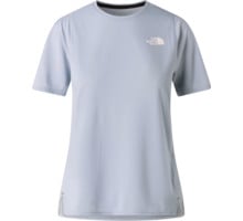 The North Face W SUMMIT HIGH TRAIL SS LÖPAR T-SHIRT Grå