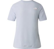 The North Face W SUMMIT HIGH TRAIL SS LÖPAR T-SHIRT Grå