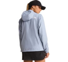 The North Face W FONTANALES WIND JACKET LÖPARJACKA Grå