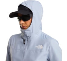 The North Face W FONTANALES WIND JACKET LÖPARJACKA Grå