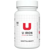 Umara U IRON 90 TABS KOSTILLSKOTT Vit