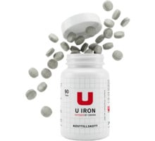 Umara U IRON 90 TABS KOSTILLSKOTT Vit