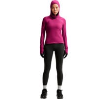 Nike SWIFT THERMA-FIT LONG-SLEEVE HOODED LÖPARTRÖJA Rosa
