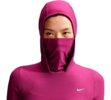 Nike SWIFT THERMA-FIT LONG-SLEEVE HOODED LÖPARTRÖJA Rosa