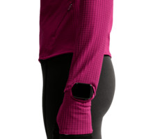 Nike SWIFT THERMA-FIT LONG-SLEEVE HOODED LÖPARTRÖJA Rosa