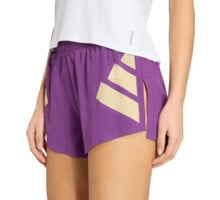 adidas ADIZERO ROAD TO RECORDS LÖPARSHORTS Lila