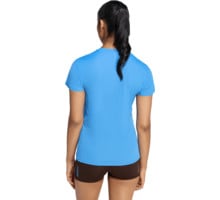 adidas ADIZERO ESSENTIAL LÖPARTSHIRT Blå