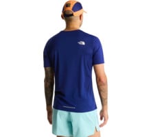 The North Face SUMMIT HIGH TRAIL SS LÖPART-SHIRT Blå