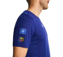 The North Face SUMMIT HIGH TRAIL SS LÖPART-SHIRT Blå
