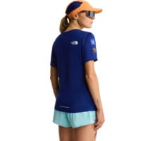 The North Face SUMMIT HIGH TRAIL SS LÖPART-SHIRT Blå