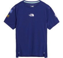 The North Face SUMMIT HIGH TRAIL SS LÖPART-SHIRT Blå