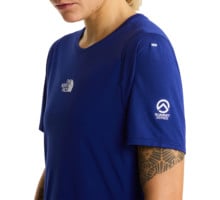 The North Face SUMMIT HIGH TRAIL SS LÖPART-SHIRT Blå