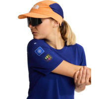 The North Face SUMMIT HIGH TRAIL SS LÖPART-SHIRT Blå