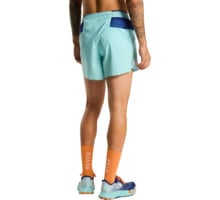 The North Face SUMMIT PACESETTER 5'' SHORT LÖPARSHORTS Blå